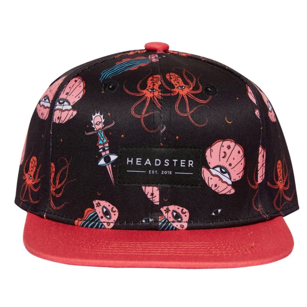 Headster 'Palm Reading' Toddler Snapback Cap NWT